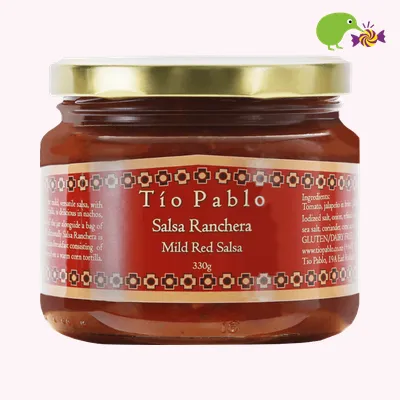 Tio Pablo Mild Red Ranchera Salsa