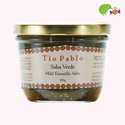 Tio Pablo Mild Salsa Verde