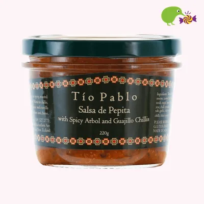 Tio Pablo Spicy Pepita Salsa