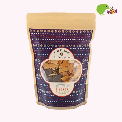 Tio Pablo Totopitos Fiesta Authentic Corn Tortilla Chips