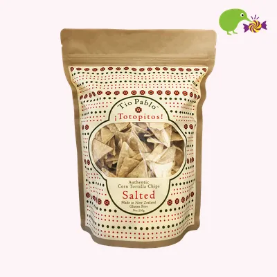 Tio Pablo Totopitos Salted Authentic Corn Tortilla Chips