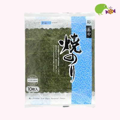 Tokyo Food Sushi Seaweed Aya