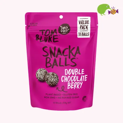 Tom & Luke Double Choc Berry Snackaballs