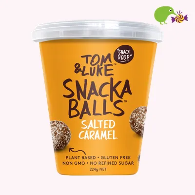 Tom & Luke Salted Caramel Snackaballs