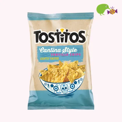 Tostitos Lightly Salted Cantina Style Tortilla Chips