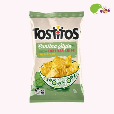Tostitos Splash Of Lime Cantina Style Tortilla Chips