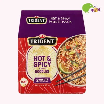 Trident Hot & Spicy Simmer Noodles