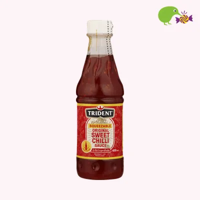 Trident Squeezable Original Sweet Chilli Sauce