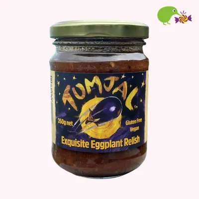 Tumjal Exquisite Eggplant Relish