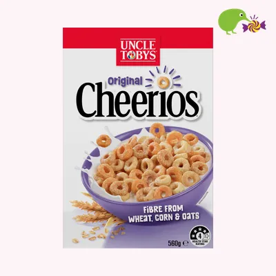 Uncle Tobys Cheerios Wholegrain Breakfast Cereal