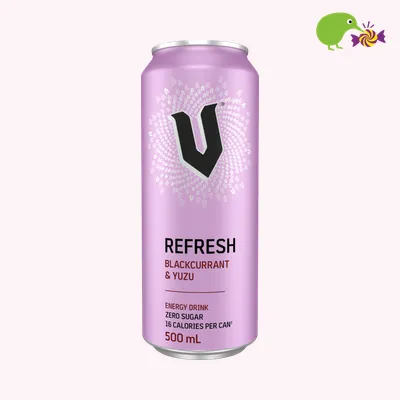 V Refresh Blackcurrant Yuzu Energy Drink