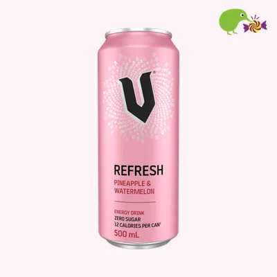 V Refresh Pineapple & Watermelon Energy Drink