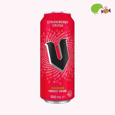 V Strawberry Crush Energy Drink
