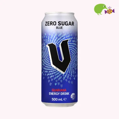 V Zero Sugar Blue Guarana Energy Drink