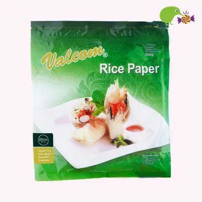 Valcom Rice Paper 22cm