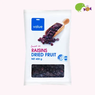 Value Raisins