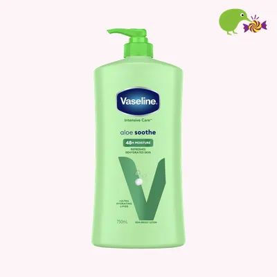 Vaseline Aloe Soothe Body Lotion