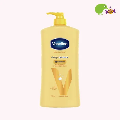 Vaseline Deep Restore Body Lotion