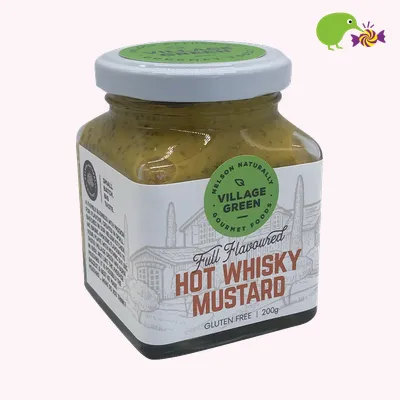 Village Green Hot Whiskey Mustard
