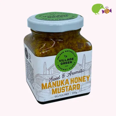 Village Green Manuka Honey Mustard