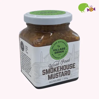 Village Green Smokehouse Mustard