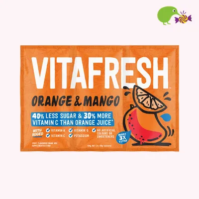 Vitafresh Orange & Mango Flavoured Drink Mix