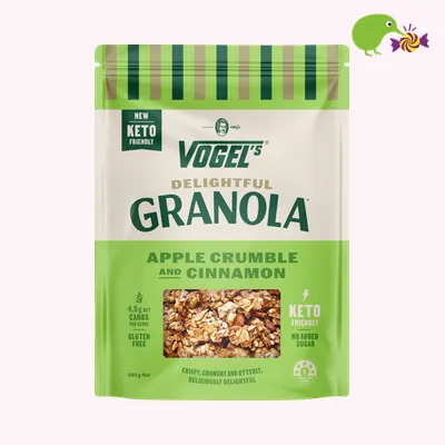 Vogel's Apple Crumble And Cinnamon Delightful Granola
