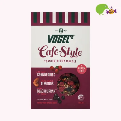 Vogel's Cafe-Style Toasted Berry Muesli