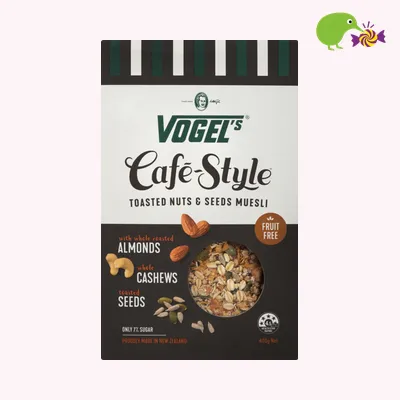 Vogel's Cafe-Style Toasted Nuts & Seeds Muesli
