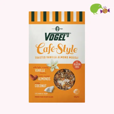 Vogel's Cafe-Style Toasted Vanilla Almond Muesli