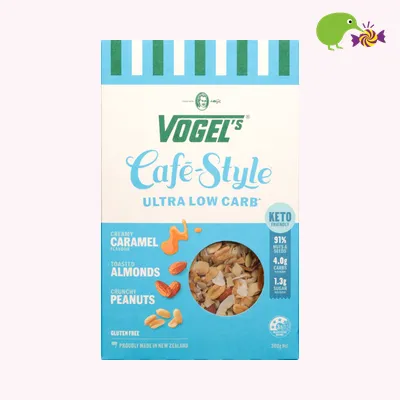 Vogel's Cafe-Style Ultra Low Carb Caramel Muesli