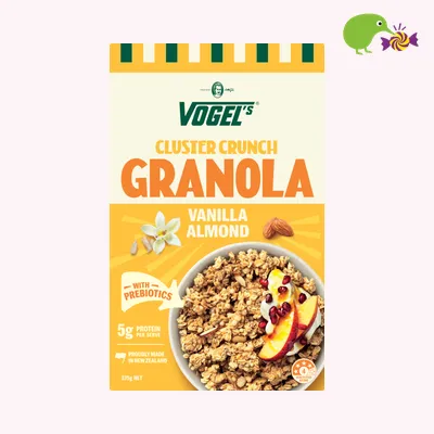 Vogel's Cluster Crunch Vanilla Almond Granola