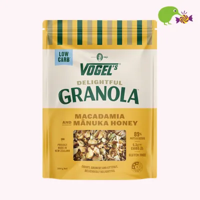 Vogel's Macadamia And Manukau Honey Delightful Granola