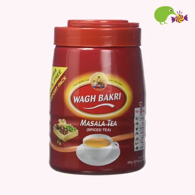 Wagh Bakri Masala Spiced Tea