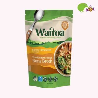 Waitoa Free Range Chicken Broth