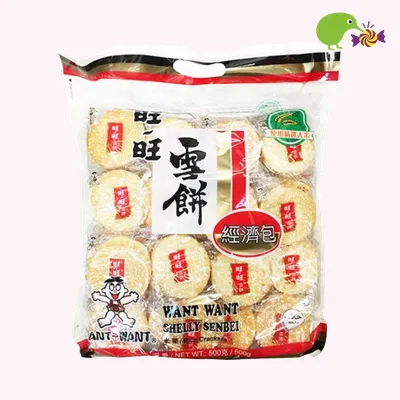 Want Want Shelly Senbei Rice Crackers