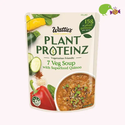 Wattie's 7 Veg Soup With Superfood Quinoa