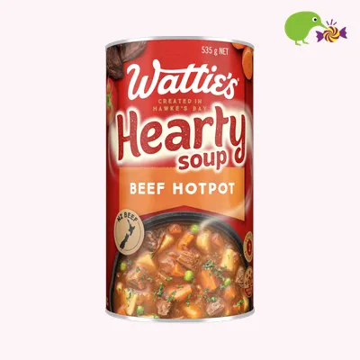 Wattie's Beef Hotpot Hearty Soup