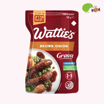 Wattie's Brown Onion Liquid Gravy