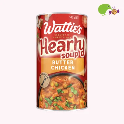 Wattie's Butter Chicken Hearty Soup