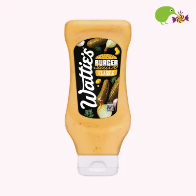 Wattie's Classic Burger Sauce