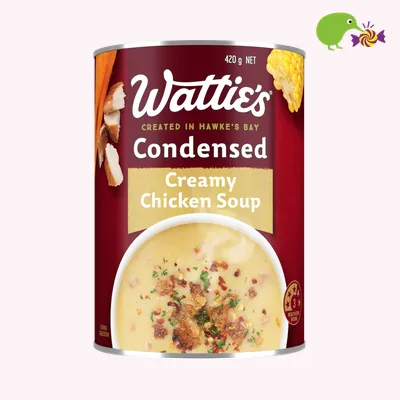 Wattie's Condensed Creamy Chicken Soup