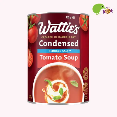Wattie's Condensed Salt Reduced Tomato Soup