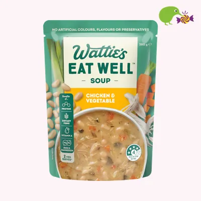Wattie's Eat Well Chicken & Vegetable Soup