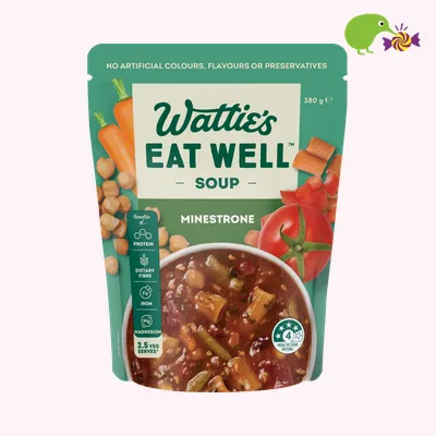 Wattie's Eat Well Minestrone Soup