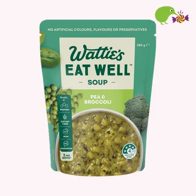 Wattie's Eat Well Pea & Broccoli Soup