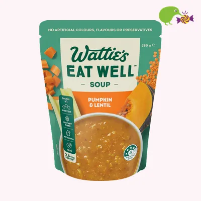 Wattie's Eat Well Pumpkin & Lentil Soup