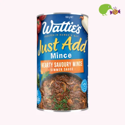 Wattie's Just Add Mince Hearty Savoury Simmer Sauce