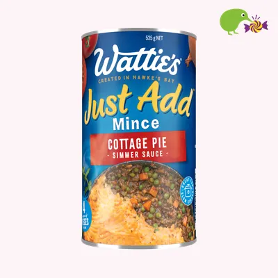 Wattie's Just Add Mince Simmer Sauce Cottage Pie