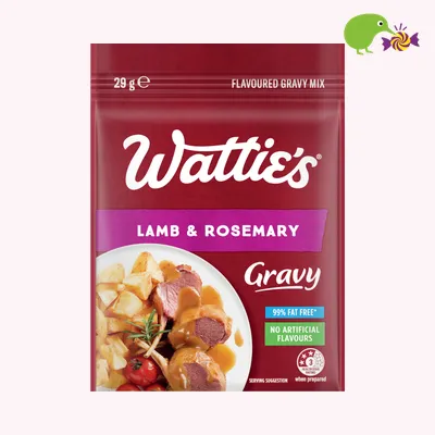 Wattie's Lamb & Rosemary Flavoured Gravy Mix